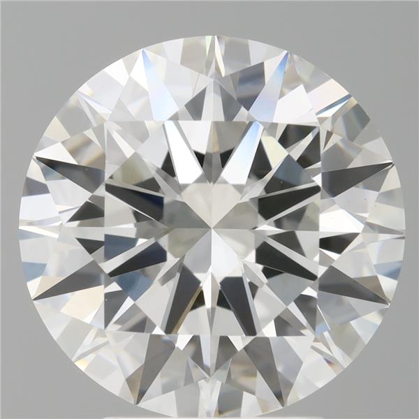 4.01 ct. round Lab Grown Diamond front image
