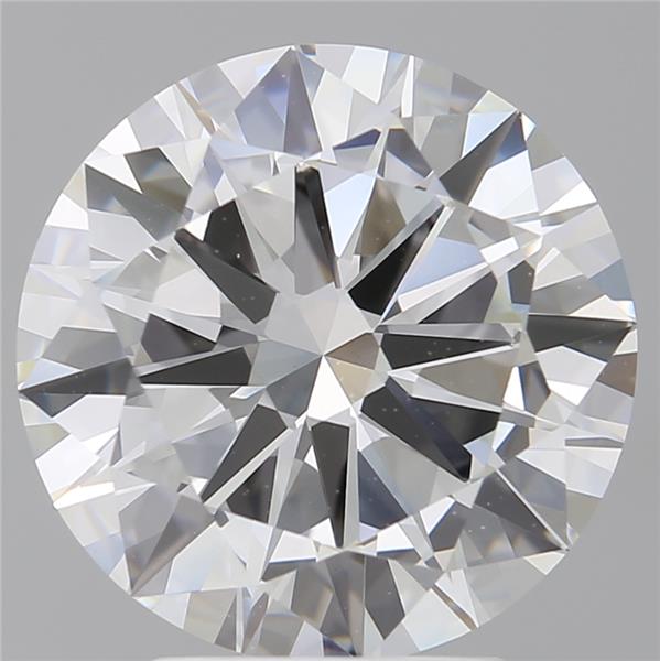 4.00 ct. round Lab Grown Diamond front image