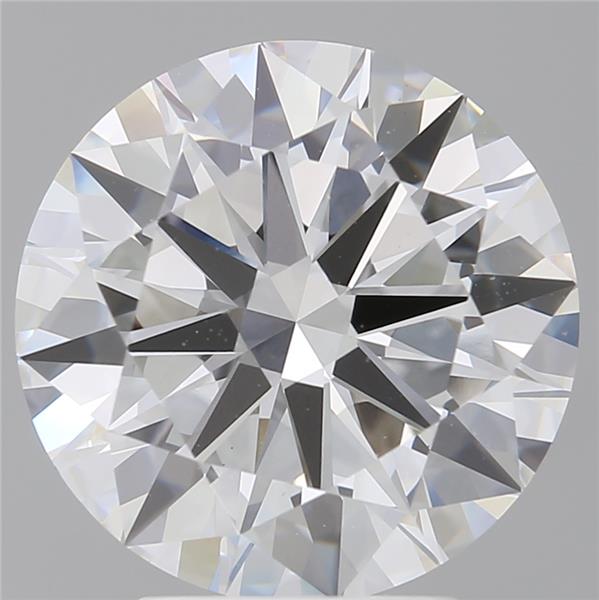 4.02 ct. round Lab Grown Diamond front image