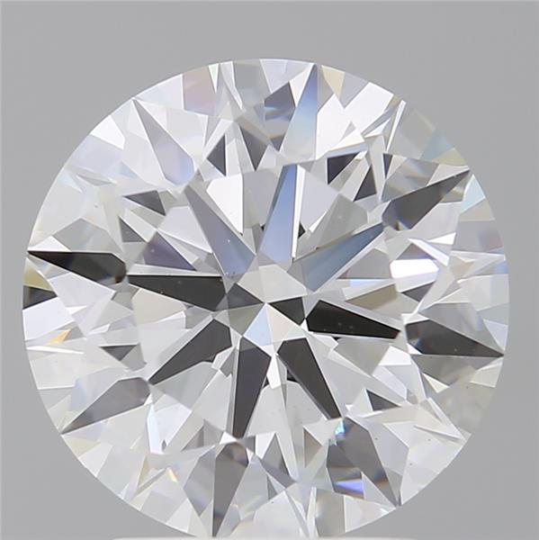 3.04 ct. round Lab Grown Diamond front image