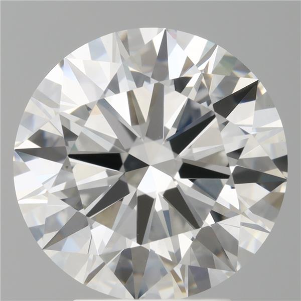 4.02 ct. round Lab Grown Diamond front image