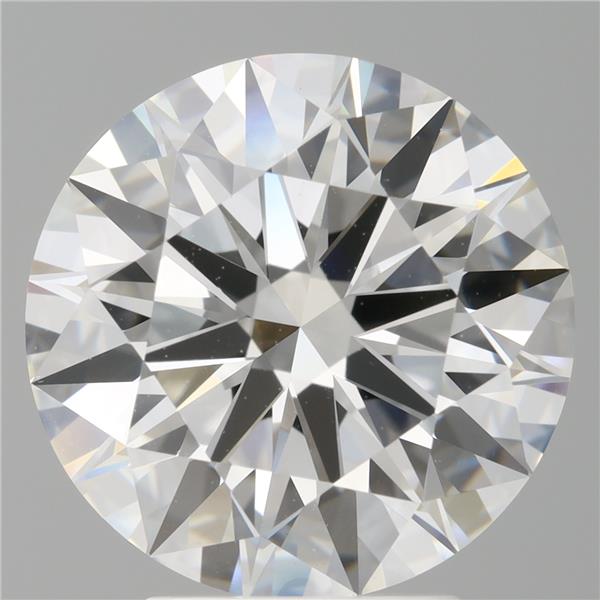 4.09 ct. round Lab Grown Diamond front image