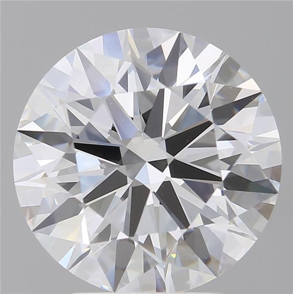 4.06 ct. round Lab Grown Diamond front image