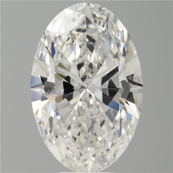 9.07 ct. oval Lab Grown Diamond front image