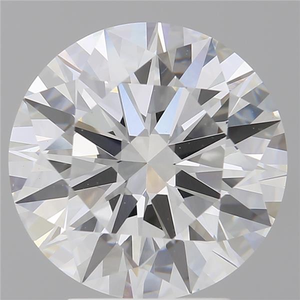 4.04 ct. round Lab Grown Diamond front image
