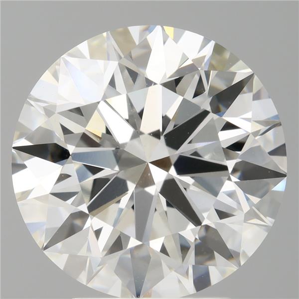 4.05 ct. round Lab Grown Diamond front image