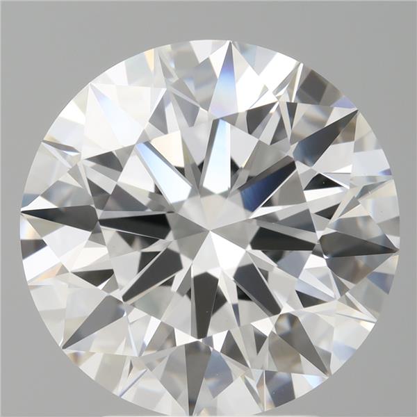 4.09 ct. round Lab Grown Diamond front image