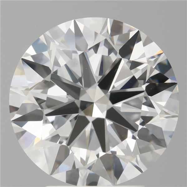 4.00 ct. round Lab Grown Diamond front image