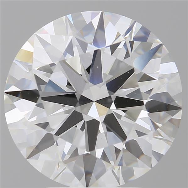 4.54 ct. round Lab Grown Diamond front image