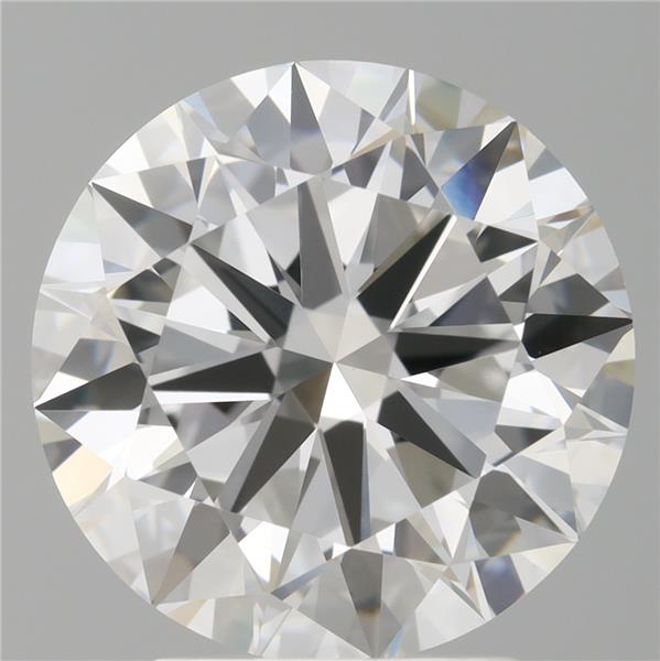 3.50 ct. round Lab Grown Diamond front image