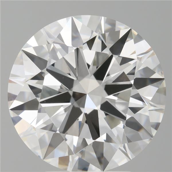 4.51 ct. round Lab Grown Diamond front image