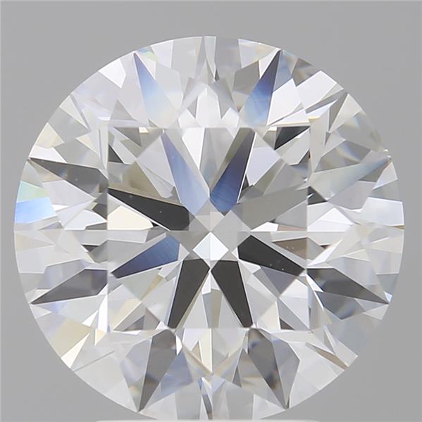 4.00 ct. round Lab Grown Diamond front image