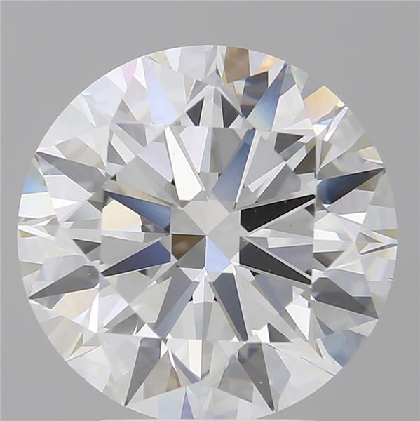 4.04 ct. round Lab Grown Diamond front image