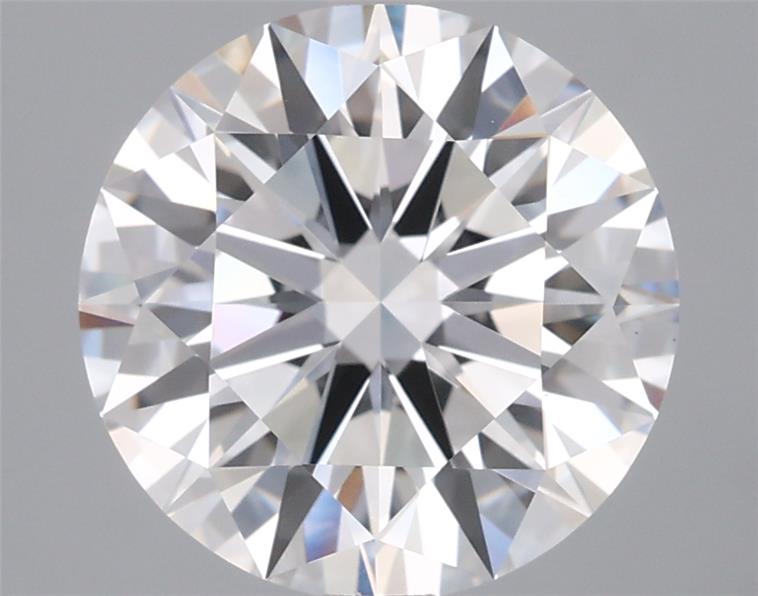 3.02 ct. round Lab Grown Diamond front image