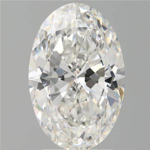 3.09 ct. oval Lab Grown Diamond front image