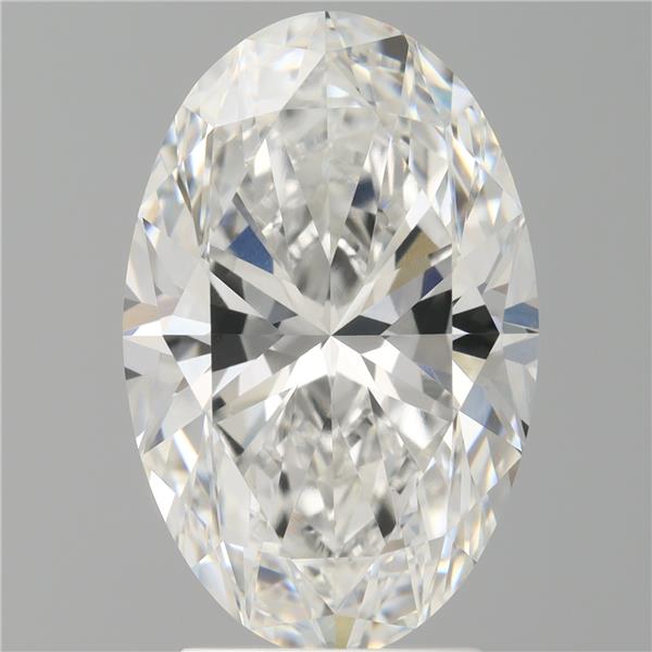 3.53 ct. oval Lab Grown Diamond front image