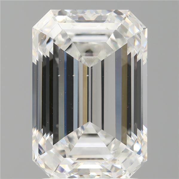 3.08 ct. emerald Lab Grown Diamond front image