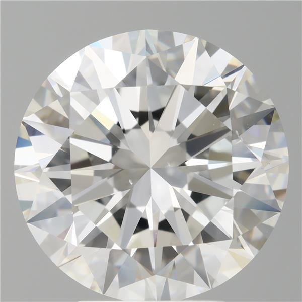 5.00 ct. round Lab Grown Diamond front image