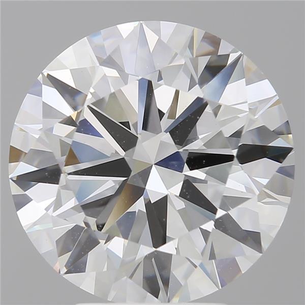 5.04 ct. round Lab Grown Diamond front image