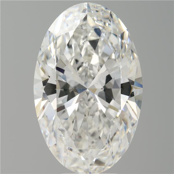 8.59 ct. oval Lab Grown Diamond front image