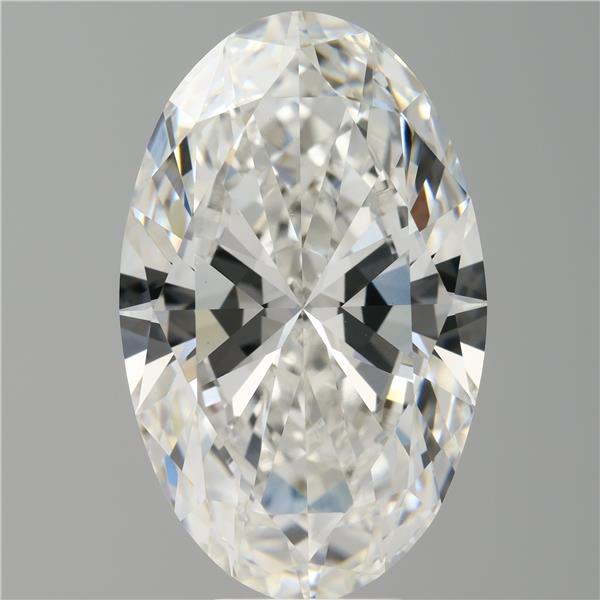9.08 ct. oval Lab Grown Diamond front image