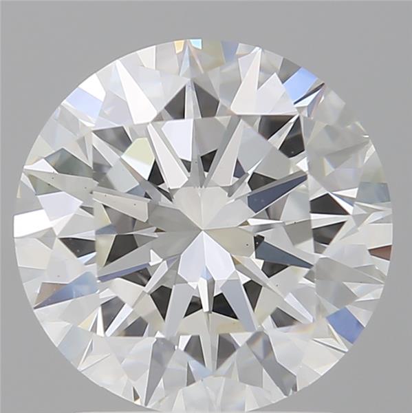 2.51 ct. round Lab Grown Diamond front image