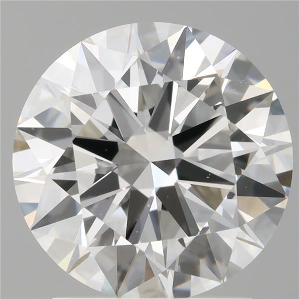 2.01 ct. round Lab Grown Diamond front image