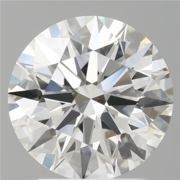2.60 ct. round Lab Grown Diamond front image
