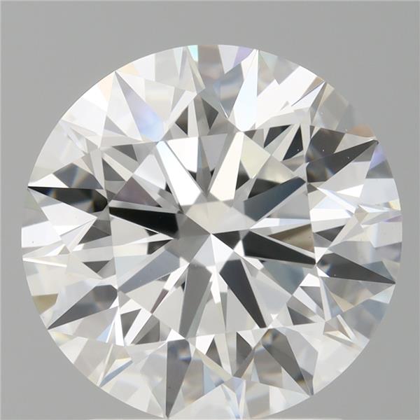 2.54 ct. round Lab Grown Diamond front image