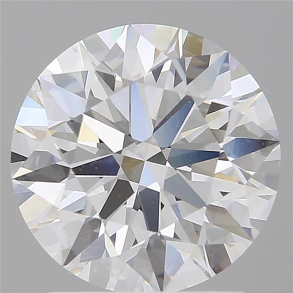 2.10 ct. round Lab Grown Diamond front image