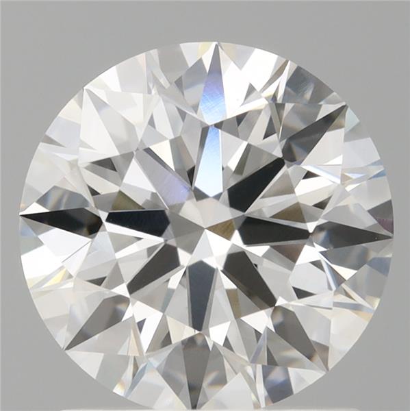 1.50 ct. round Lab Grown Diamond front image