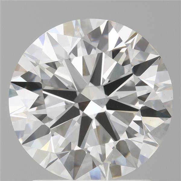 2.01 ct. round Lab Grown Diamond front image