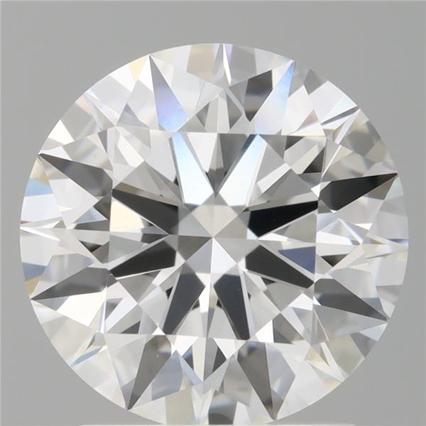 2.10 ct. round Lab Grown Diamond front image