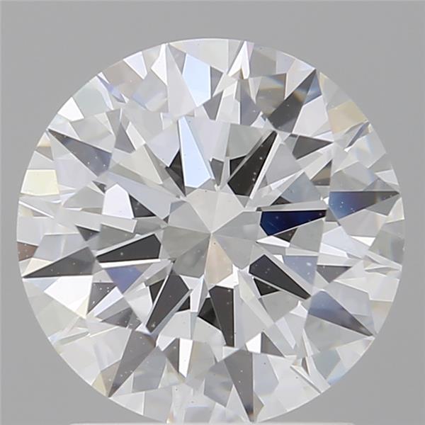 2.00 ct. round Lab Grown Diamond front image