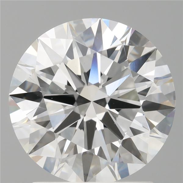 2.02 ct. round Lab Grown Diamond front image