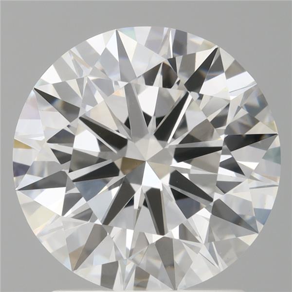 2.01 ct. round Lab Grown Diamond front image