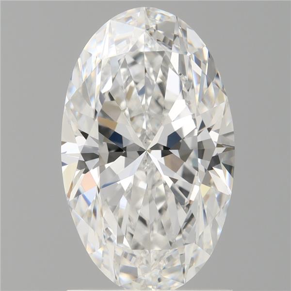 1.59 ct. oval Lab Grown Diamond front image
