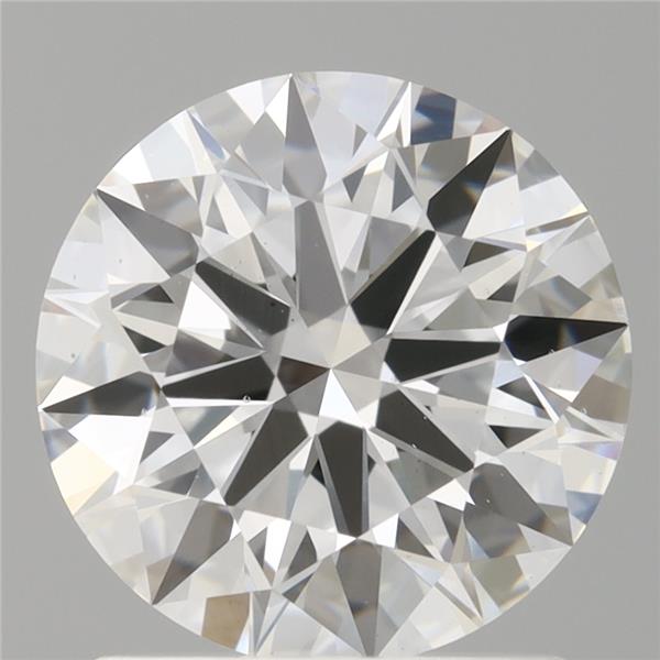 1.53 ct. round Lab Grown Diamond front image