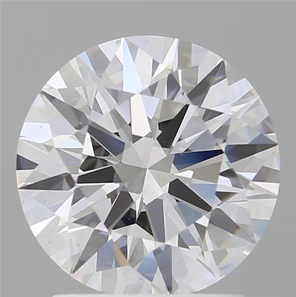 1.96 ct. round Lab Grown Diamond front image