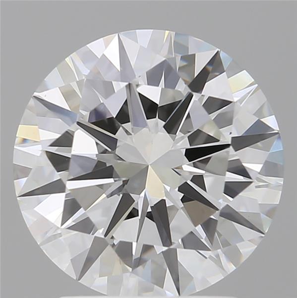 2.50 ct. round Lab Grown Diamond front image