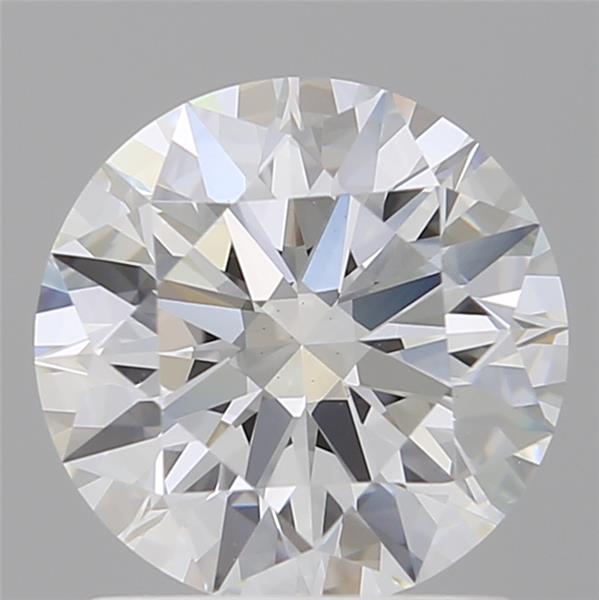 1.51 ct. round Lab Grown Diamond front image
