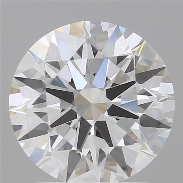 2.01 ct. round Lab Grown Diamond front image
