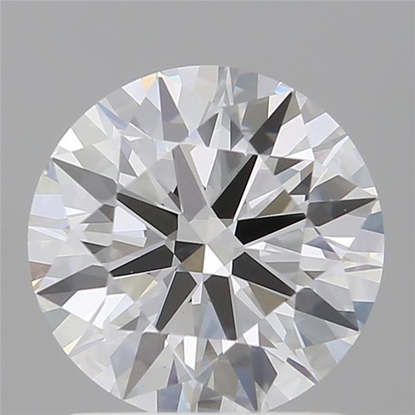 1.54 ct. round Lab Grown Diamond front image