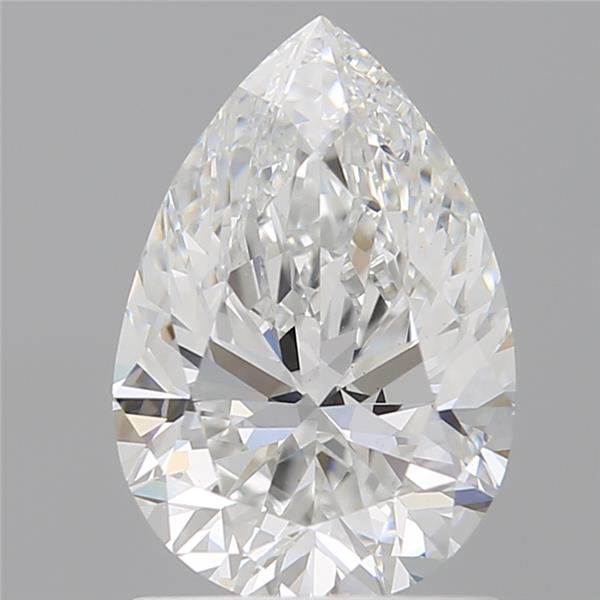 1.51 ct. pear Lab Grown Diamond front image