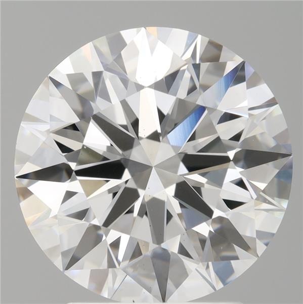 3.04 ct. round Lab Grown Diamond front image