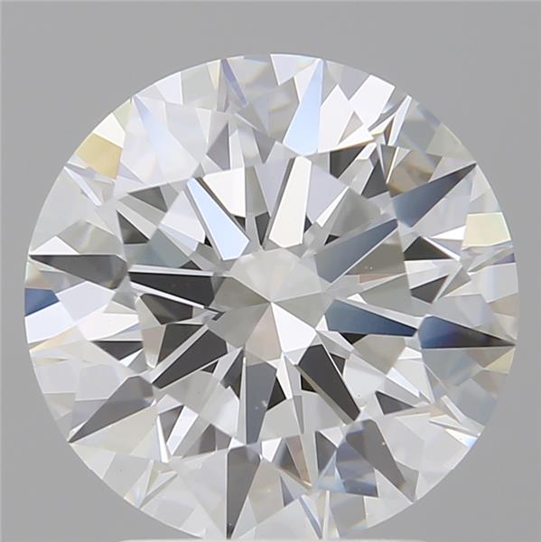 3.05 ct. round Lab Grown Diamond front image