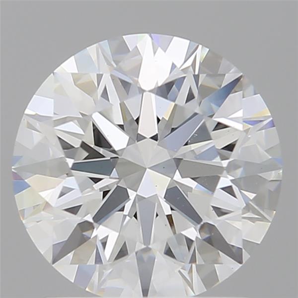 1.56 ct. round Lab Grown Diamond front image