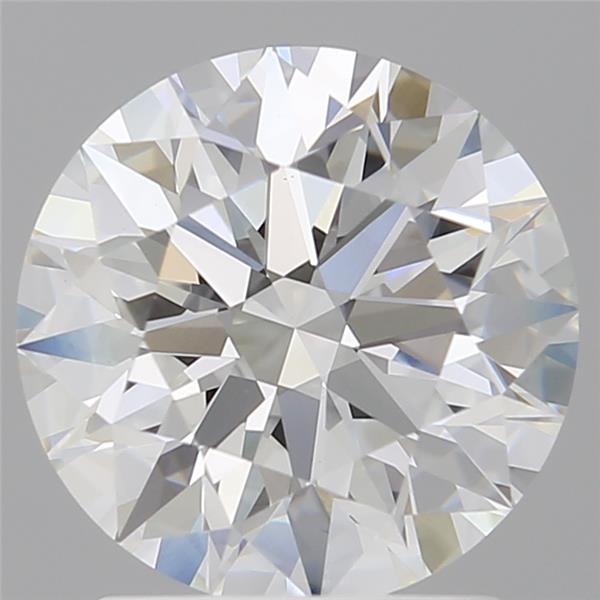 2.08 ct. round Lab Grown Diamond front image