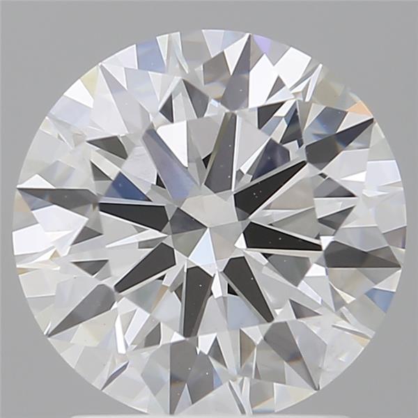 2.04 ct. round Lab Grown Diamond front image