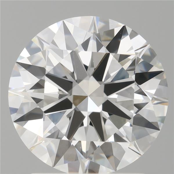 2.01 ct. round Lab Grown Diamond front image